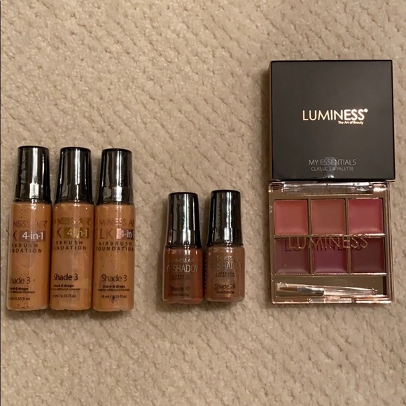 LUMINESS - SILK 4 in 1 AIRBRUSH FOUNDATION - Picture 2 of 2